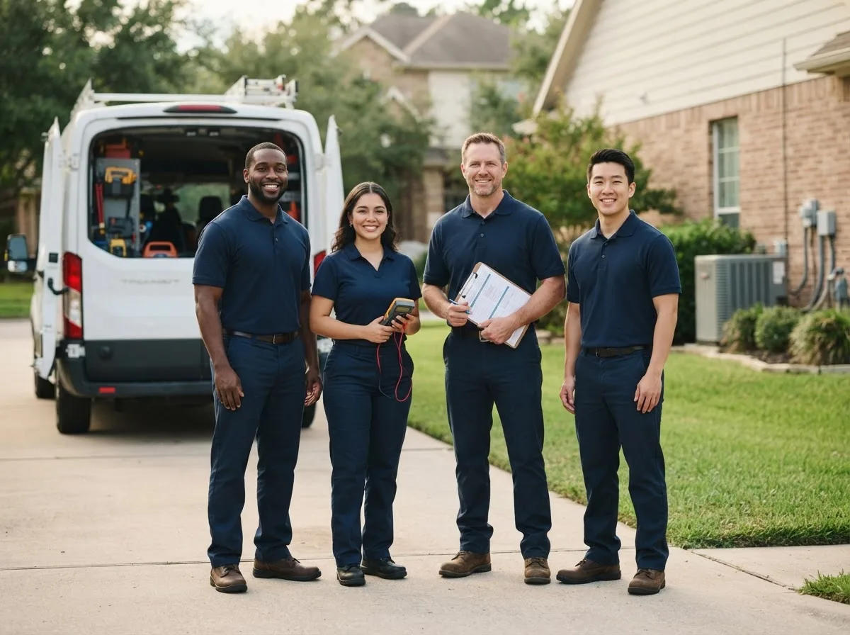 Certified HVAC technician near Vernon Center, MN